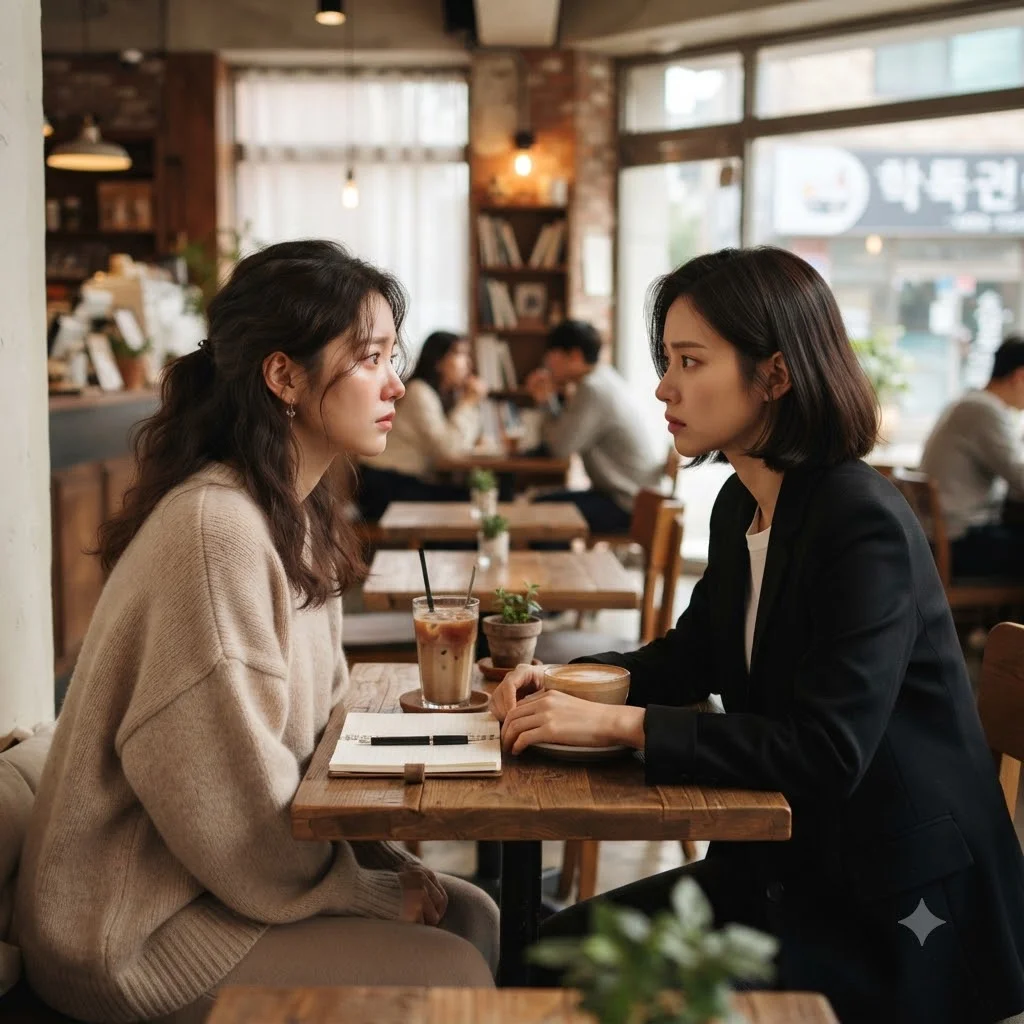 류은중 vs 천상연, 상반된 두 인물의 케미스트리