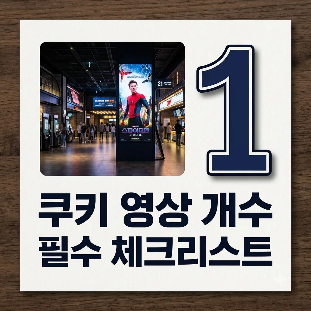 스파이더맨 브랜뉴데이 후기 및 쿠키 개수: 명당 좌석 추천까지 완벽 정리