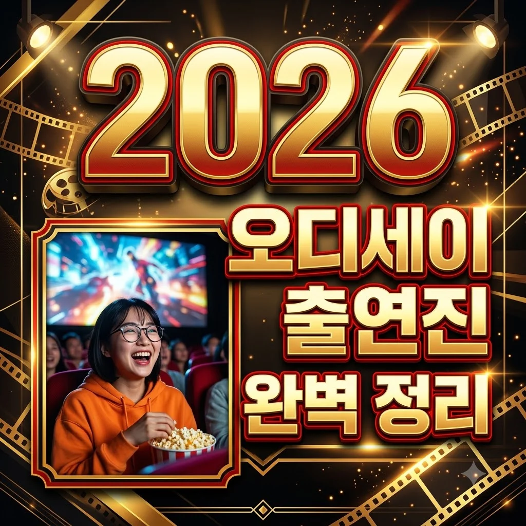 오디세이 출연진 총정리! 크리스토퍼 놀란 신작 라인업과 관전포인트