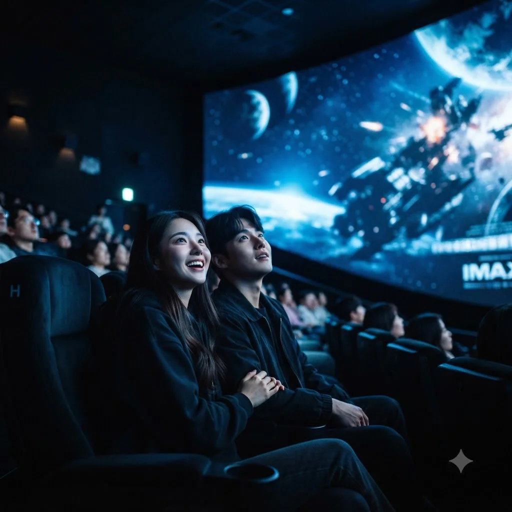 실패 없는 관람을 위한 IMAX 꿀팁 가이드