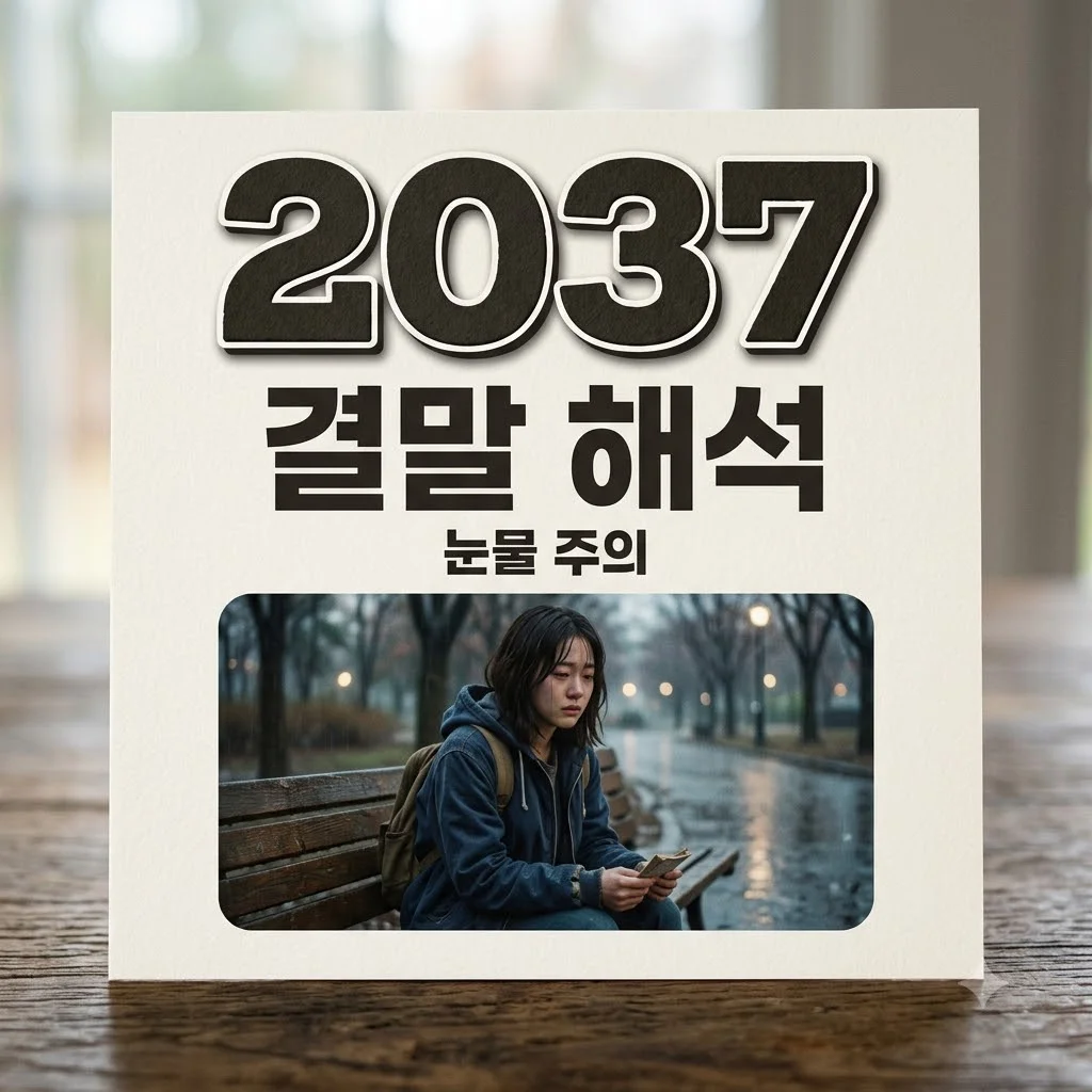 영화 이공삼칠 결말 해석, 수험표와 이름에 숨겨진 진짜 의미
