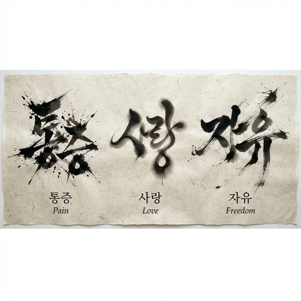 윤영의 감정 변화로 본 서사 흐름