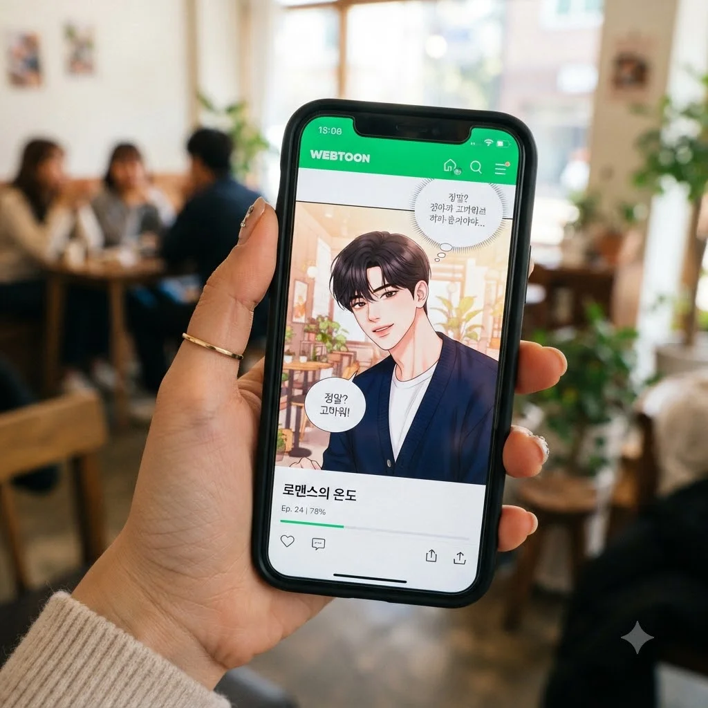 최애를 향한 직진! 흥미진진한 줄거리