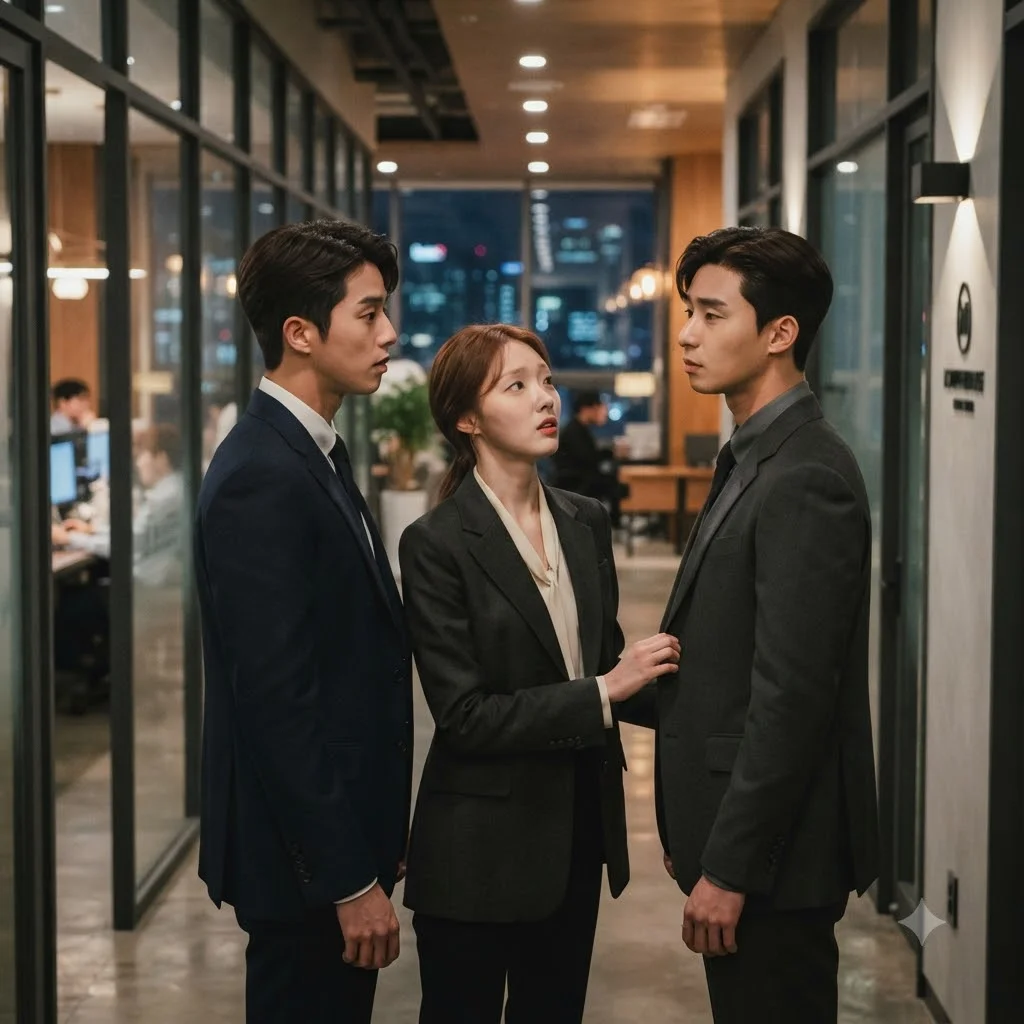 삼각관계의 중심, 등장인물 분석