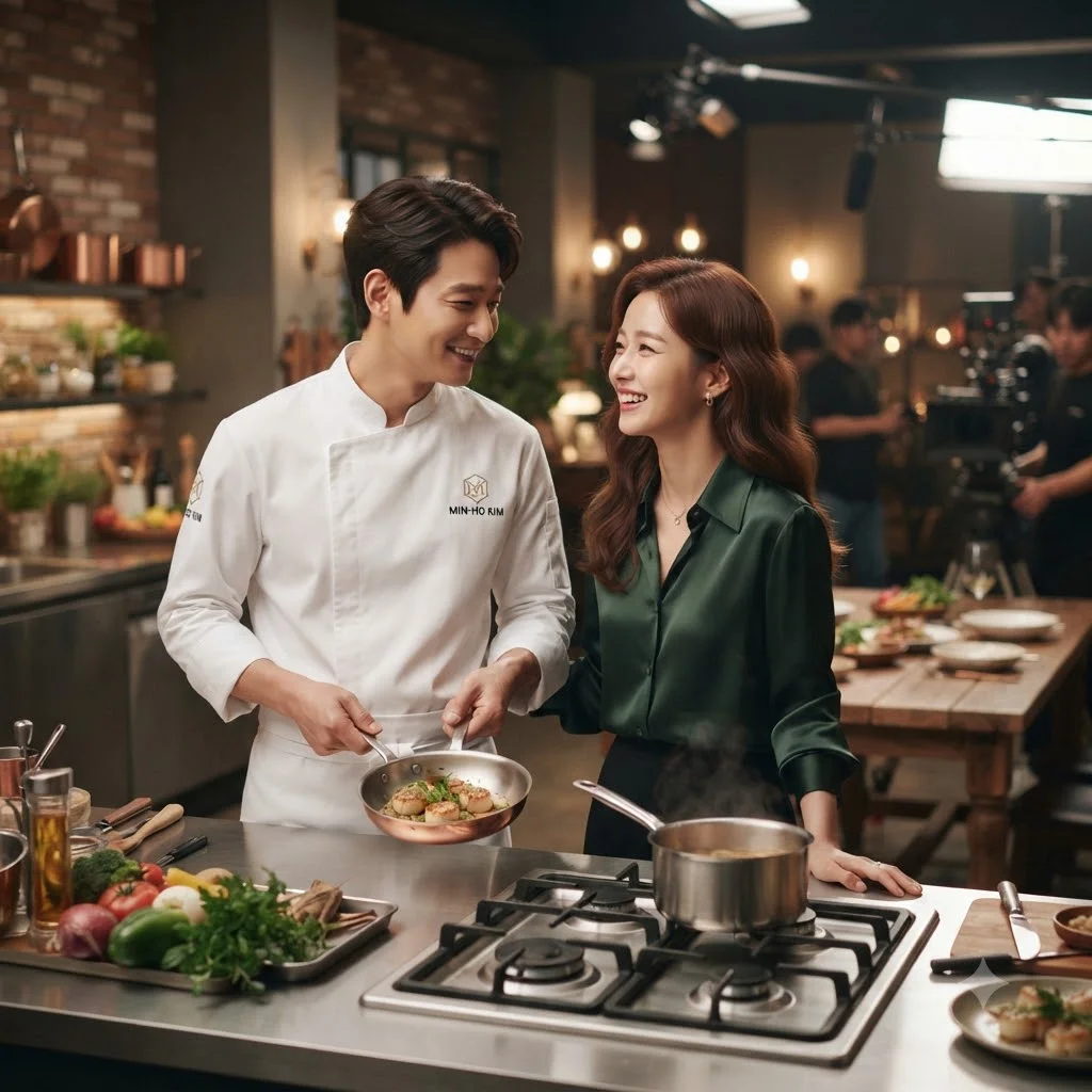 흑백요리사 김도윤 셰프♥배우 김서연, 4년 열애의 전말