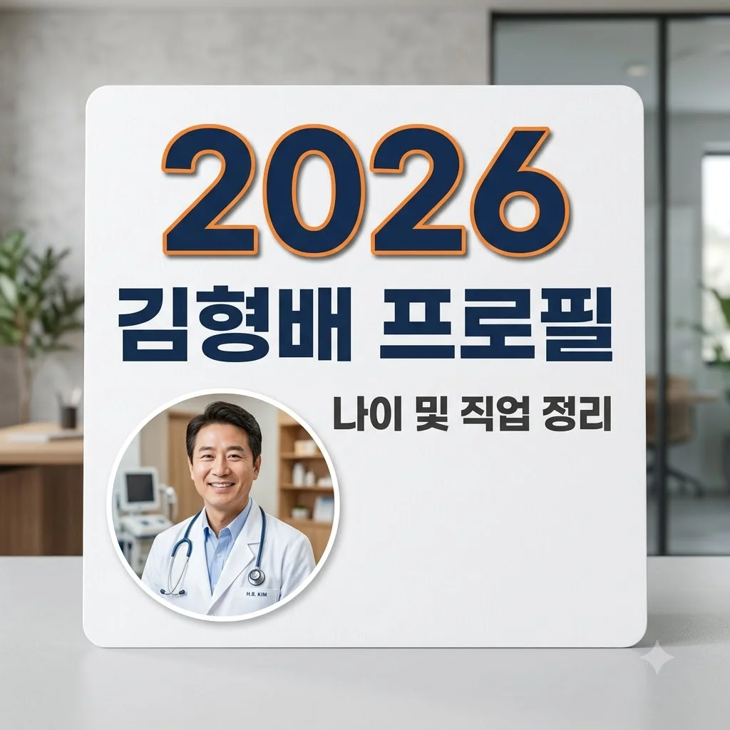 김형배 나이 및 프로필 총정리! 아옳이 남자친구 한의사 정체는?