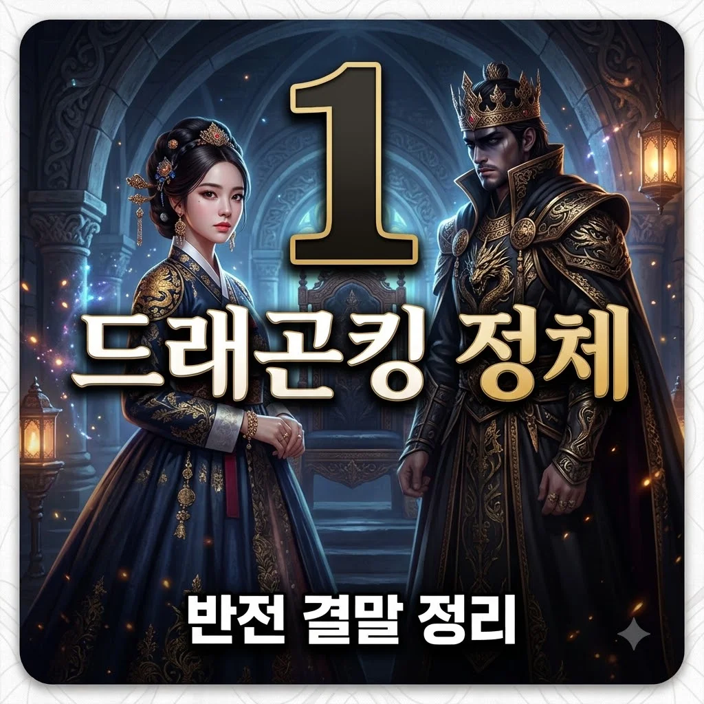 숨겨진 드래곤킹과 결혼했다 결말 및 정체 총정리: 반전 줄거리 가이드