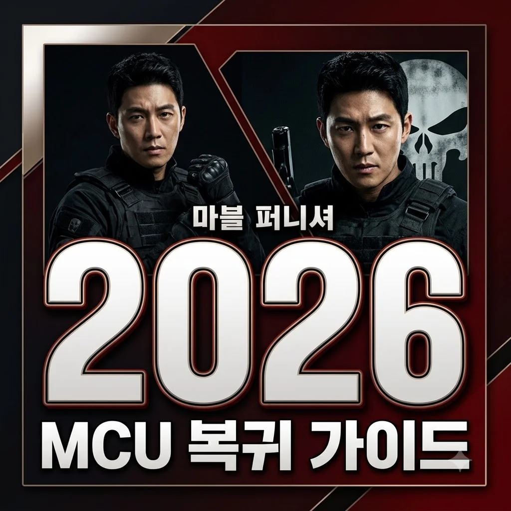 마블 퍼니셔 완전정리: MCU 복귀 소식부터 스파이더맨 관계까지 한눈에!