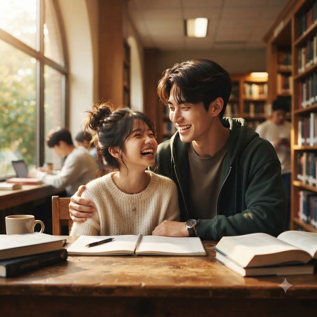 호일천 x 전희미, 비주얼 합은 합격일까?