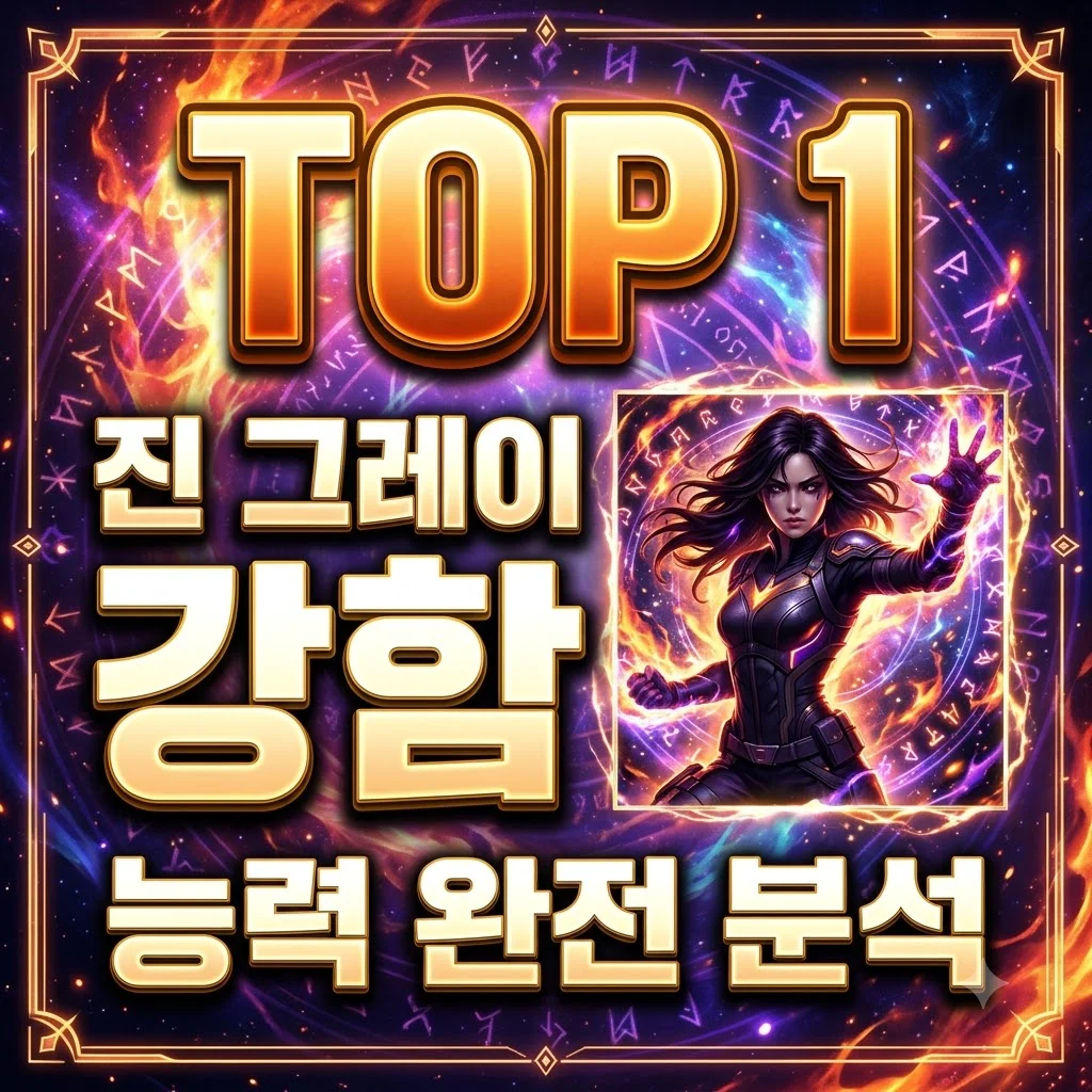 진 그레이 강함과 능력 총정리: MCU 엑스맨 캐스팅과 정체 분석