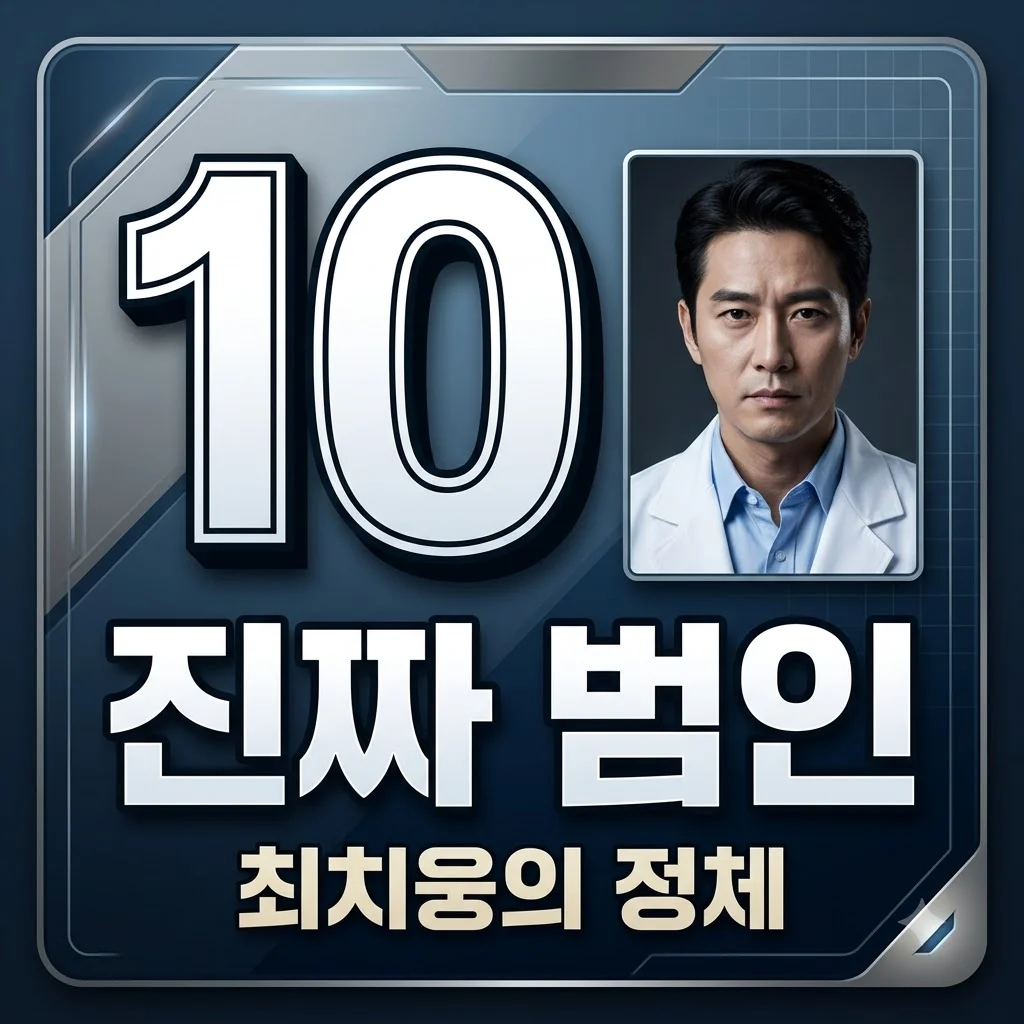 결혼의완성 범인 고동찬 아닌 차명희? 9~10회 소름 돋는 진짜 배후 정체