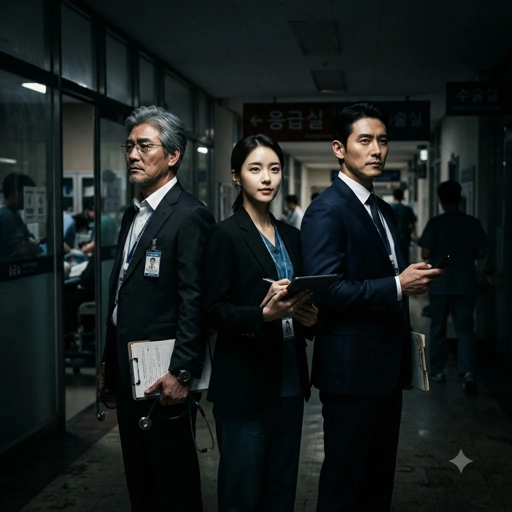 의심 인물 3인방 역할 완벽 비교