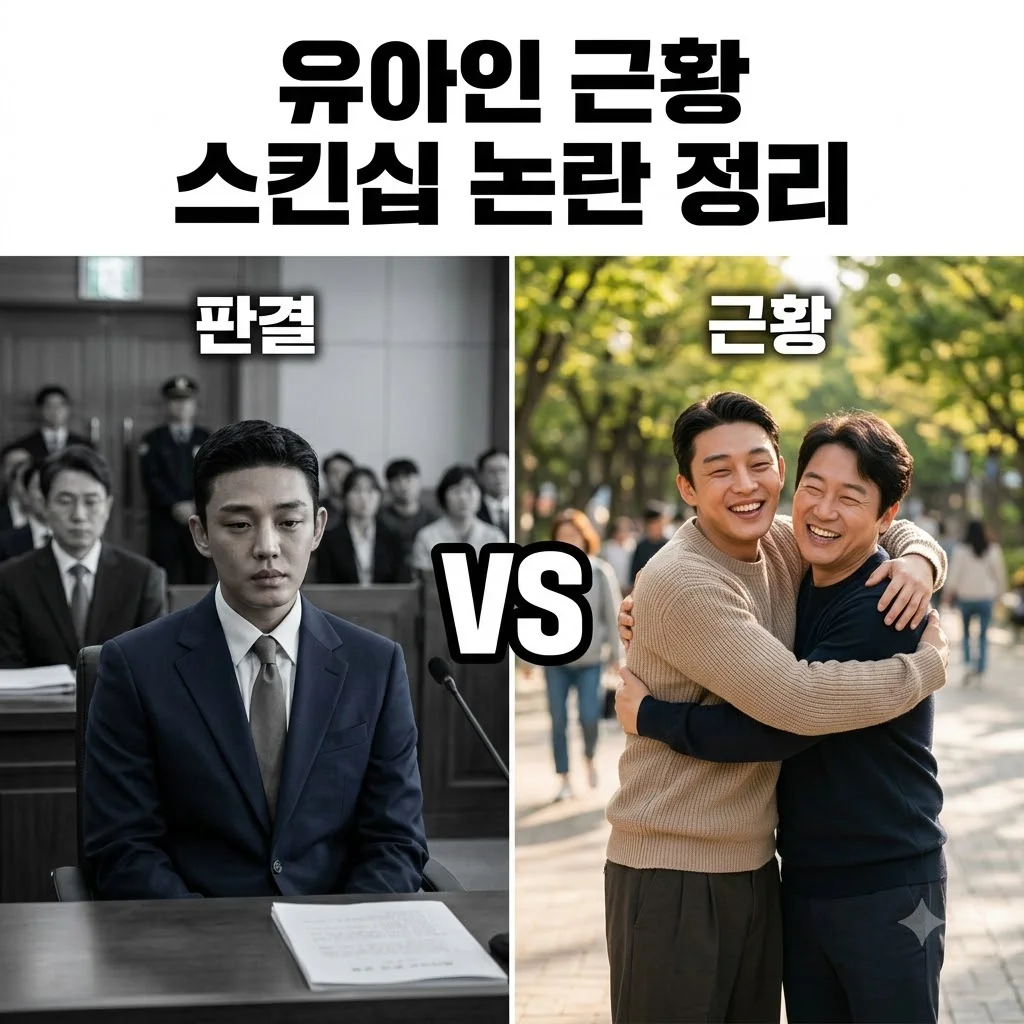 유아인 집유 후 절친 밀착 스킨십 논란, 근황과 복귀 가능성 총정리