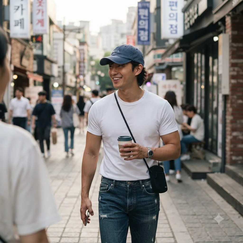 유아인 근황, 절친과의 밀착 스킨십에 쏠린 눈길