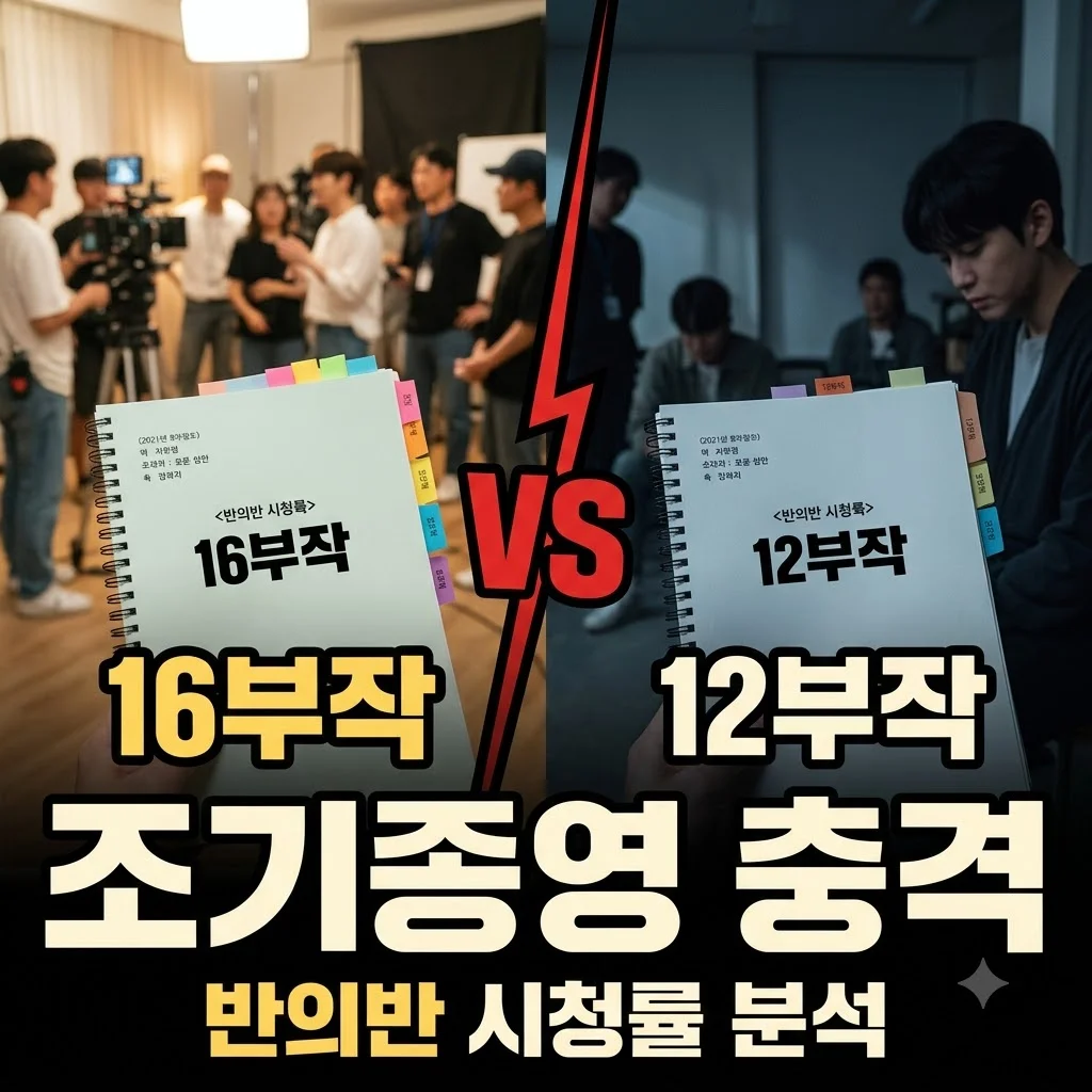 정해인 tvN 드라마 조기종영, '반의반' 12회로 줄어든 진짜 이유와 시청률 분석