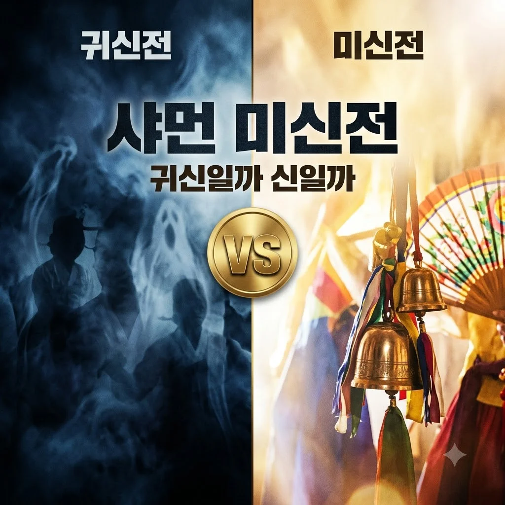 샤먼 미신전 기본정보 총정리! 신하균 한예리 출연 및 귀신전 차이점 분석