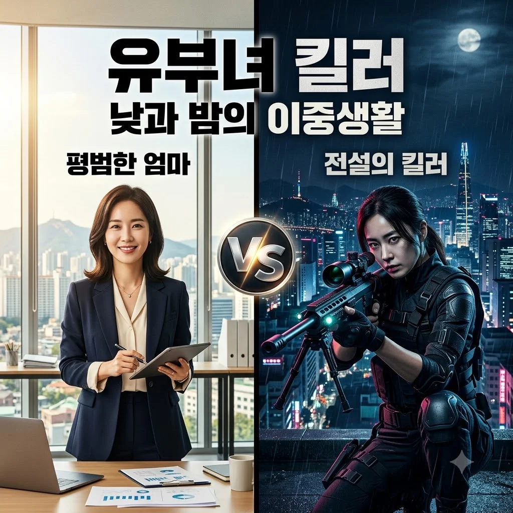 유부녀 킬러 줄거리 OTT 출연진 총정리! 공효진의 살벌한 워라밸 사수기