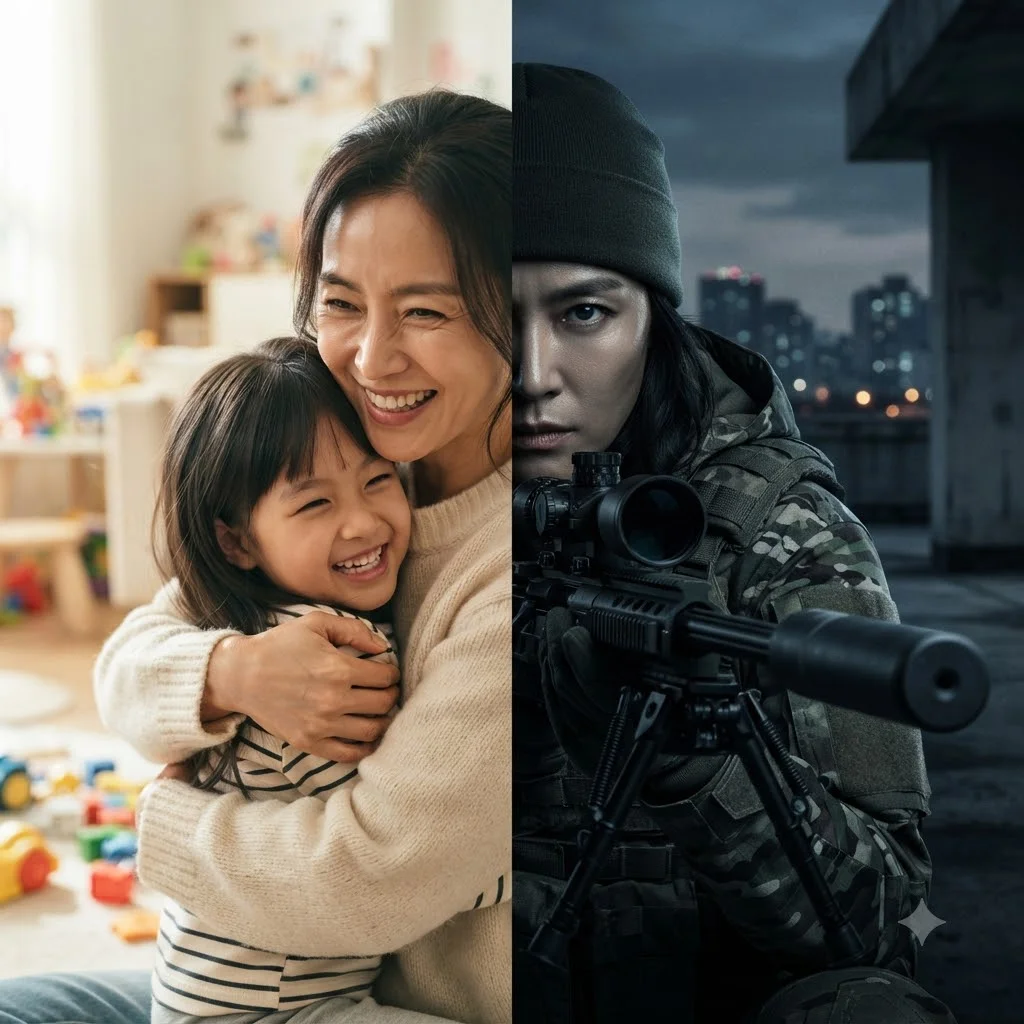 낮에는 부장님, 밤에는 저격수? 유부녀 킬러의 정체