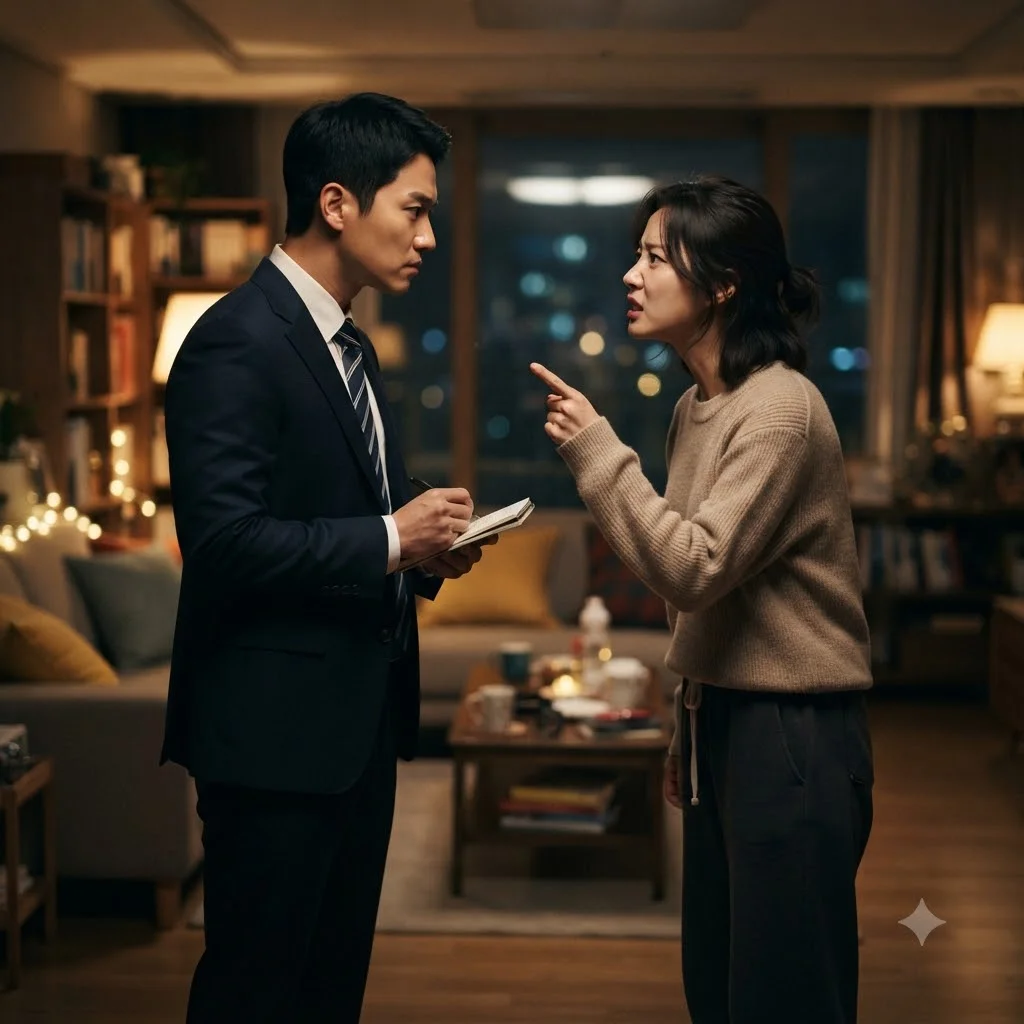 긴장감 폭발! 등장인물 간의 얽히고설킨 관계