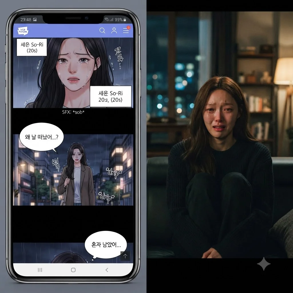 원작 웹툰 vs 드라마, 어떤 점이 다를까?