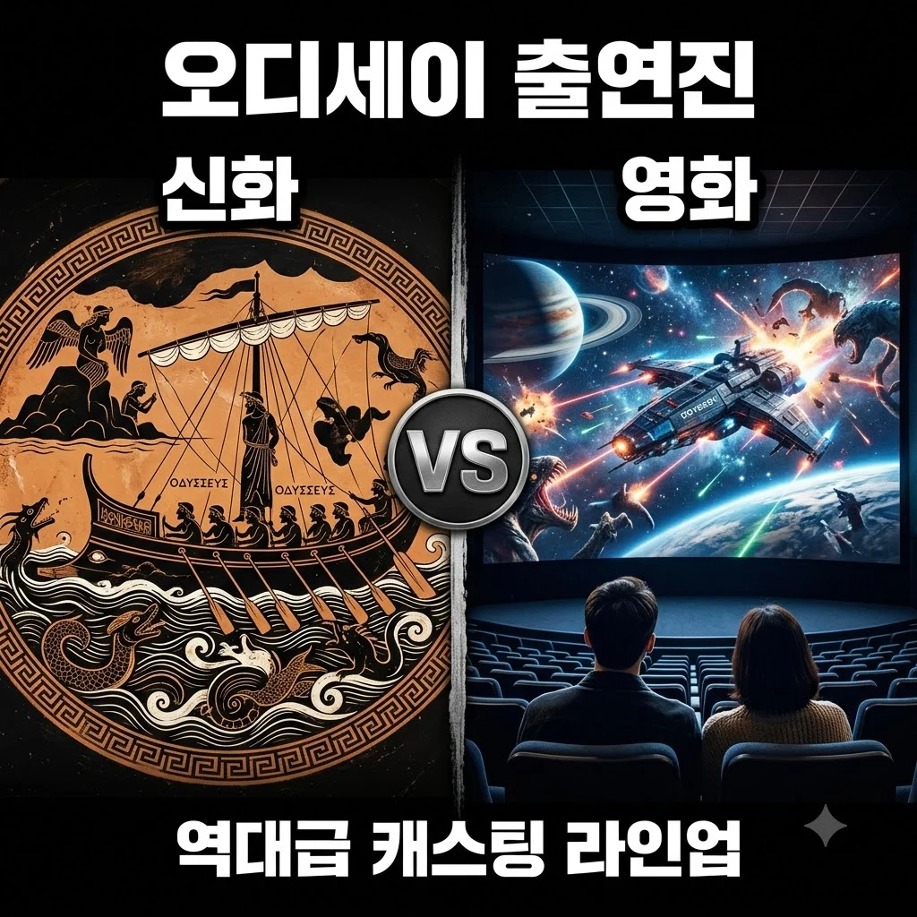 오디세이 출연진 총정리! 맷 데이먼부터 젠데이아까지 놀란의 역대급 캐스팅