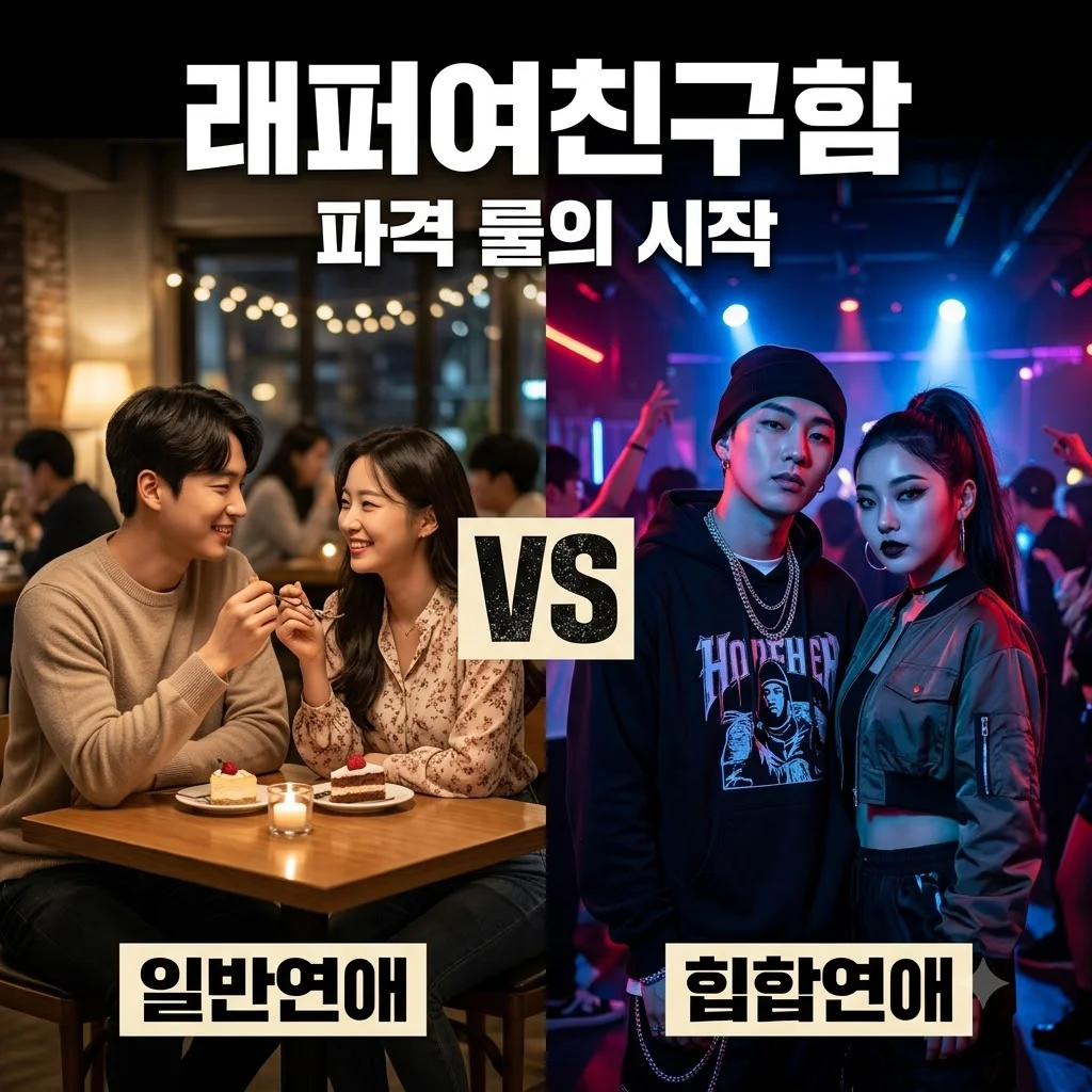 래퍼여친구함 OTT 어디서 보나요? 엠넷플러스 방영일 출연진 파격 룰 총정리