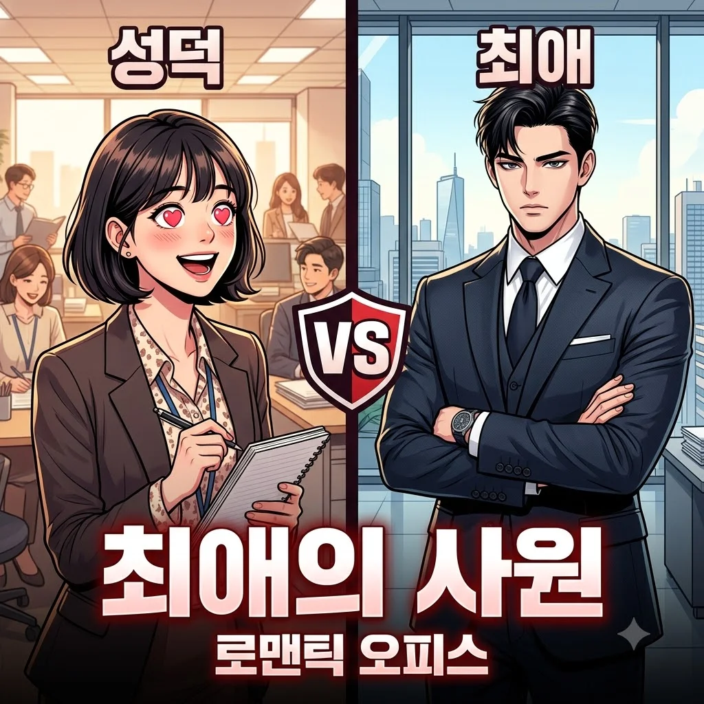최애의 사원 기본정보 출연진 원작 OTT 총정리! 성덕의 직장생활 입덕 가이드