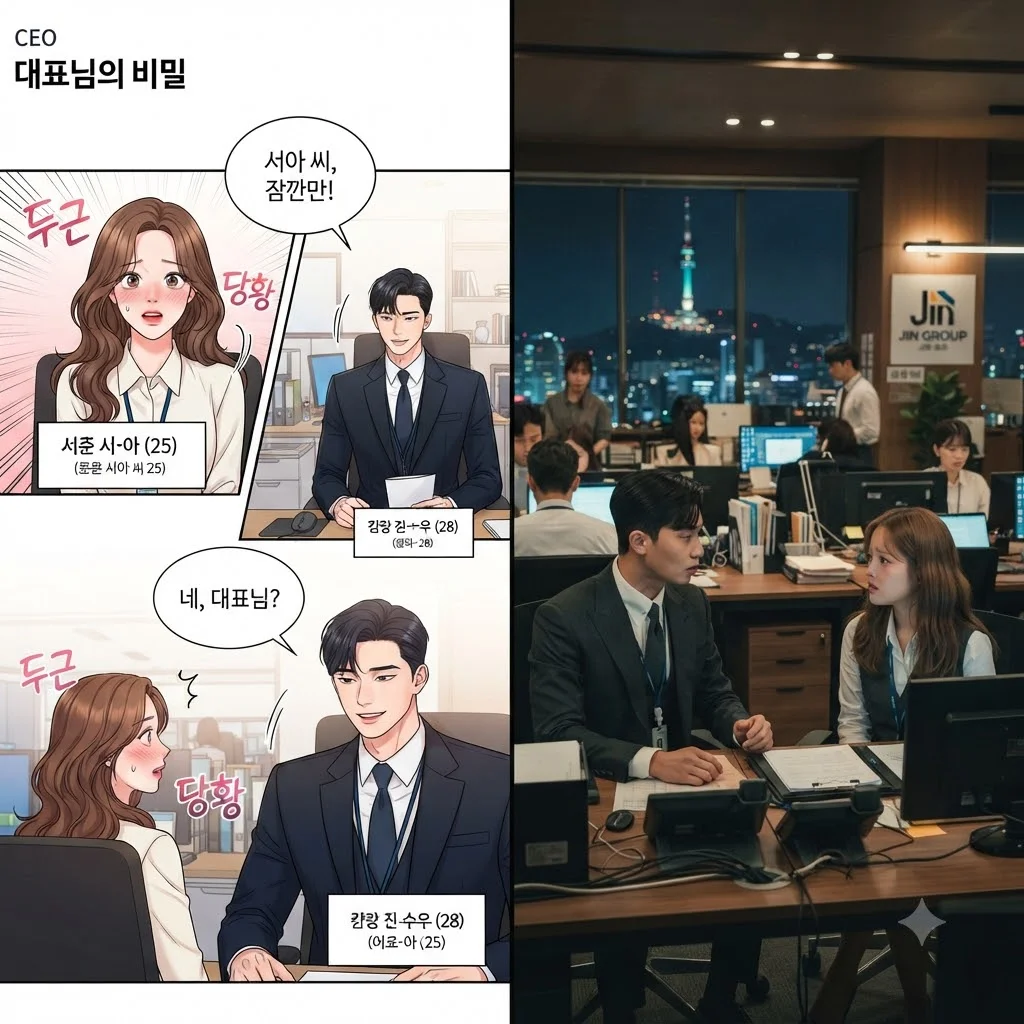원작 웹툰 '우리 오빠는 아이돌' vs 드라마 차이점