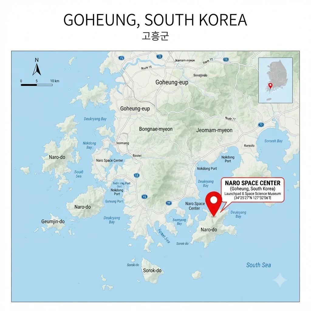 고흥 우주떡집 촬영지 방문 실전 가이드