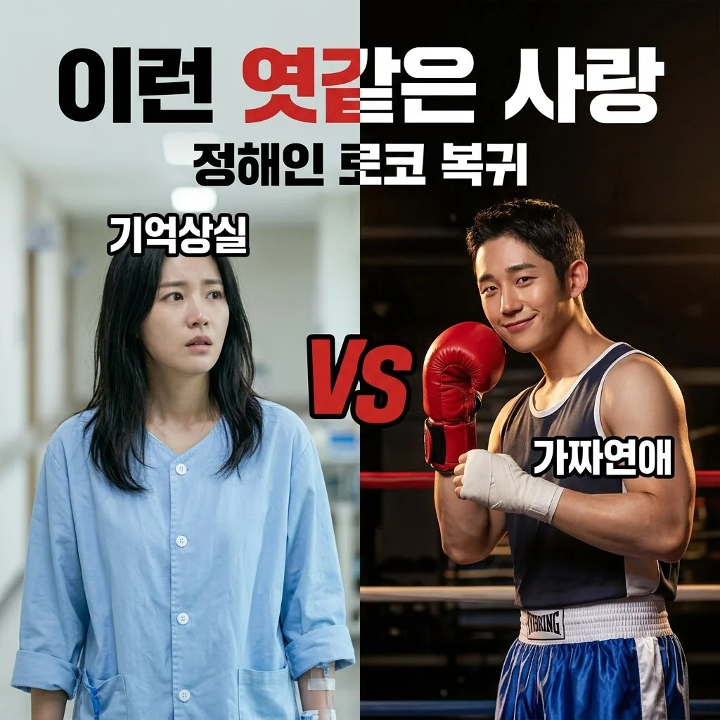 이런 엿같은 사랑 넷플릭스 정해인 신작 줄거리 출연진 및 솔직 후기 총정리
