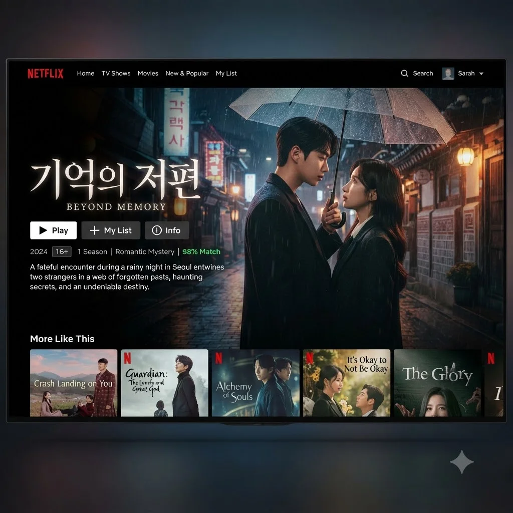 한눈에 보는 드라마 기본 정보 및 스펙