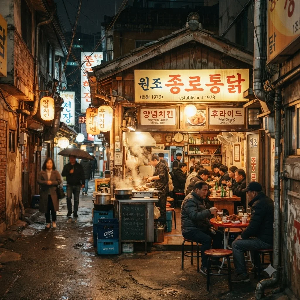 종로의 숨은 보석, 동네의 명장들 치킨 매일치킨을 아시나요?