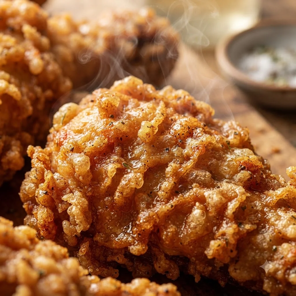 30년 전통의 비결, '겉바속촉'의 정석을 맛보다