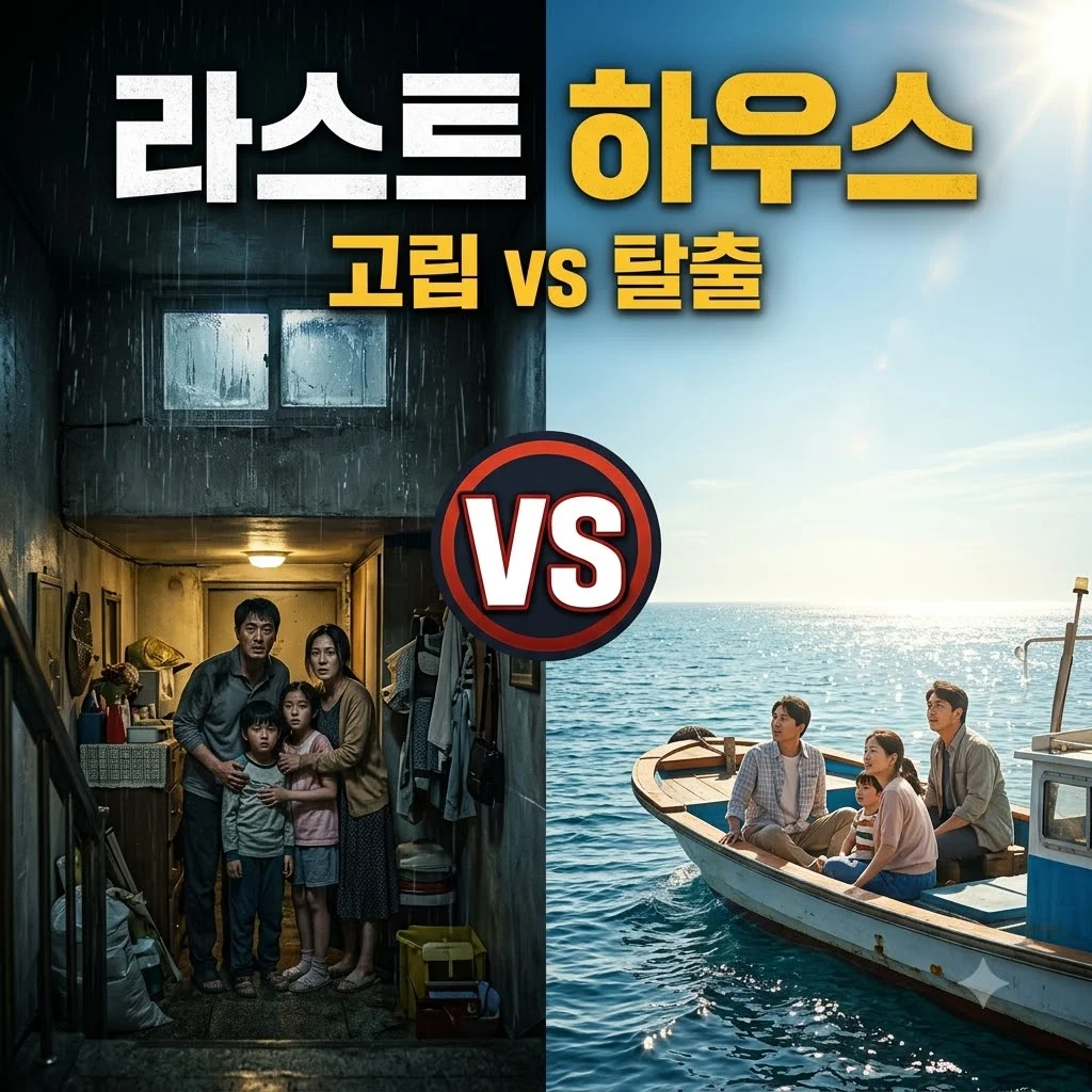 라스트 하우스 결말 해석: 괴생명체 정체와 충격적 반전의 의미 (넷플릭스)