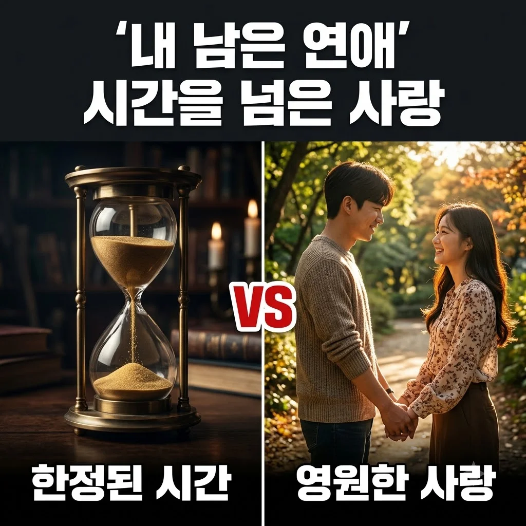 내 남은 연애 기본정보, 출연진부터 '시간의 방' 100분 규칙까지 총정리