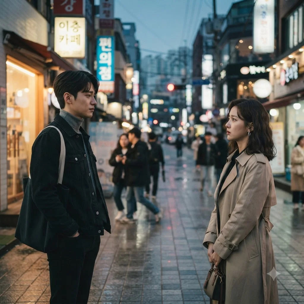 사랑이온다 인물관계도, 8년의 시간을 뛰어넘은 재회