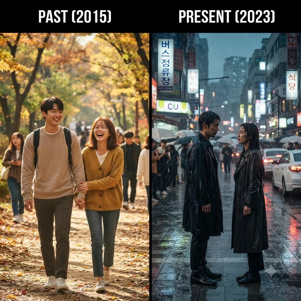 과거 vs 현재: 8년 전과 후의 관계 변화