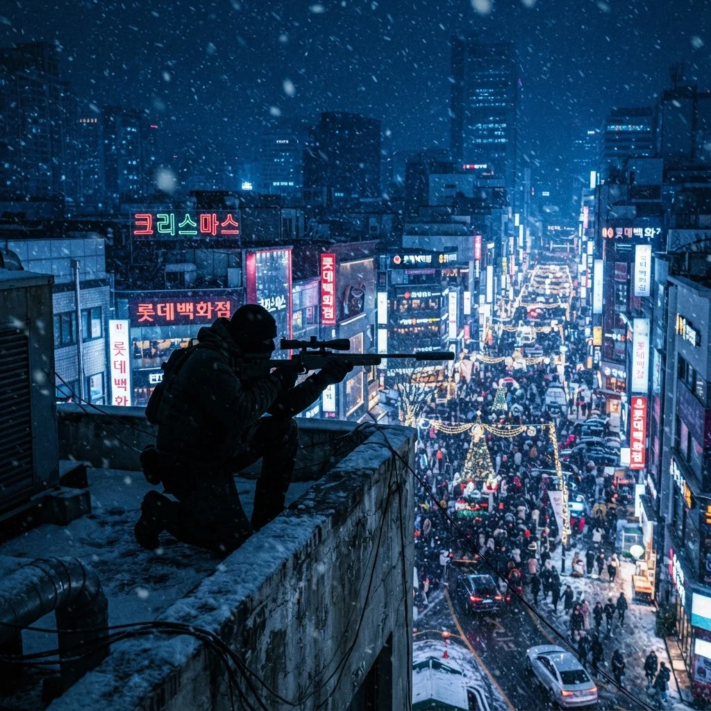 15년 전 크리스마스 저격 사건의 전말