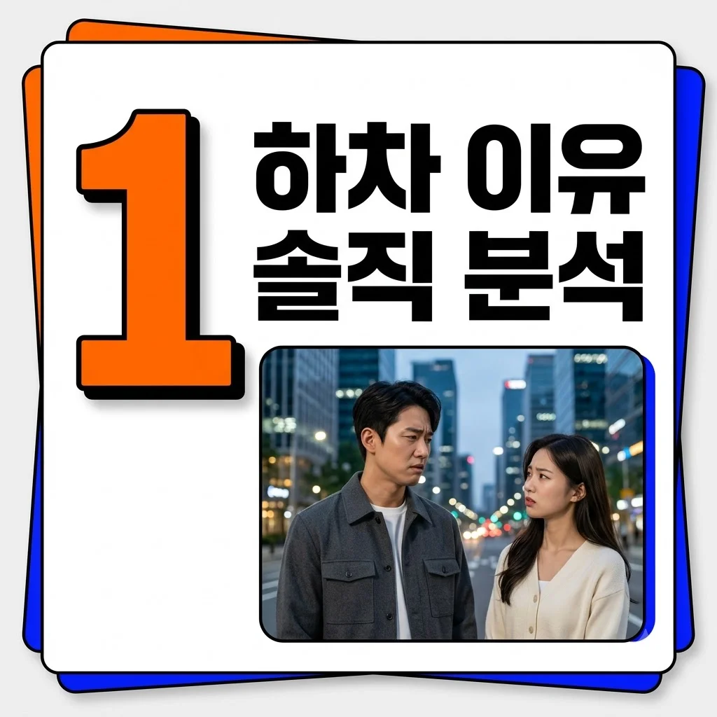 정해인 하영 로맨스 하차 이유, 드라마 '이런 엿같은 사랑' 솔직 분석