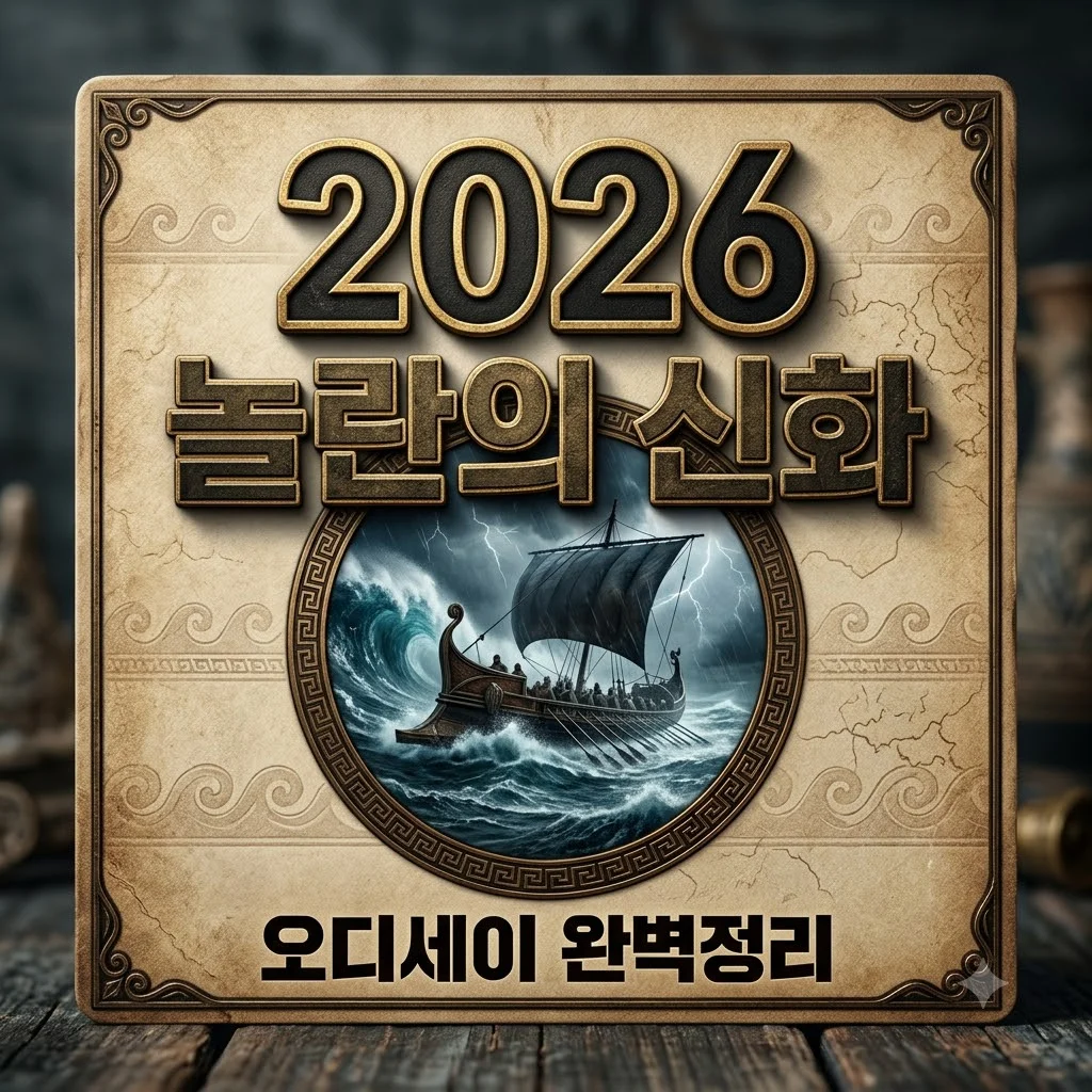오디세이 영화 정보: 크리스토퍼 놀란과 맷 데이먼의 역대급 스케일 총정리