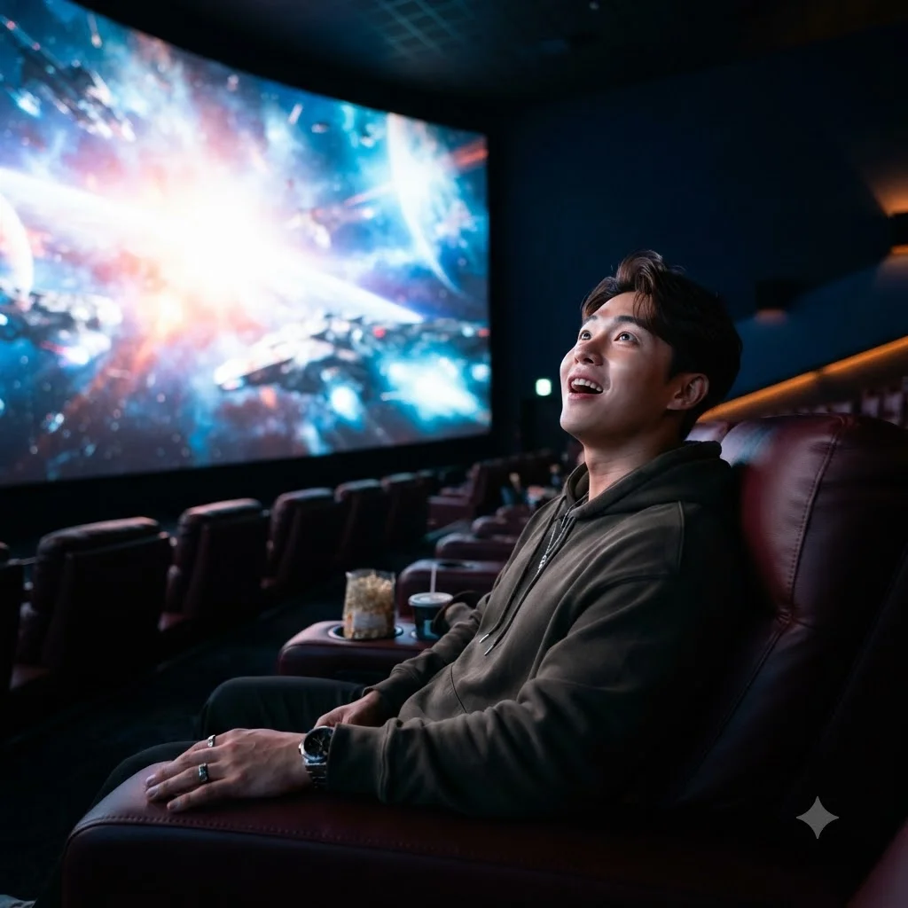 IMAX 관람 포인트: 왜 꼭 대형 스크린이어야 할까?