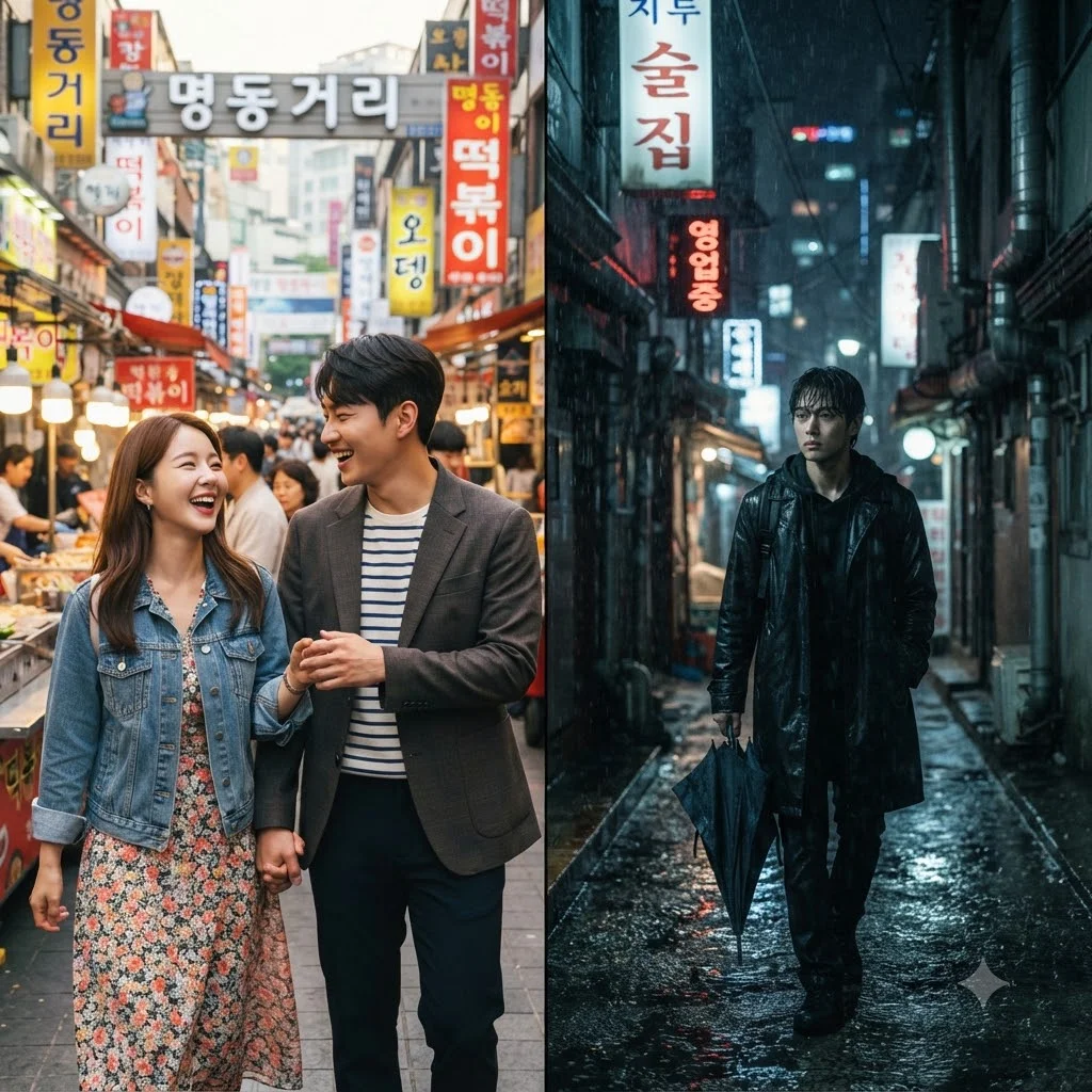 로코인 줄 알았는데 느와르? '배신감' 느끼는 전개