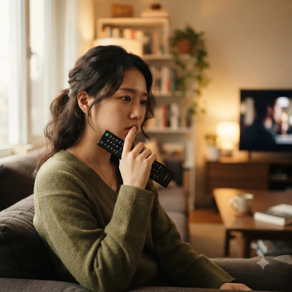 그럼에도 불구하고, 계속 봐야 할까요?