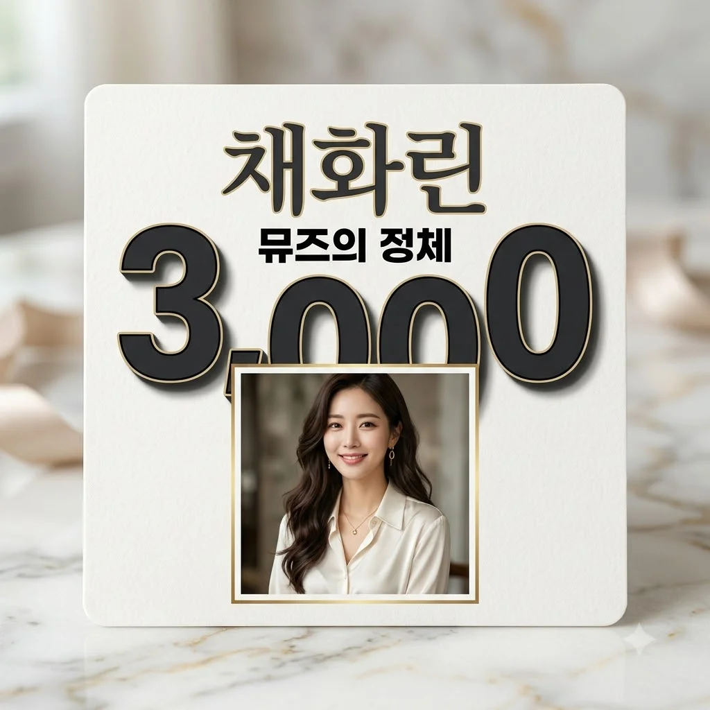 채화린 프로필 인스타 나이, 3000대 1 뚫은 래퍼 여친 구함 뮤즈 정보