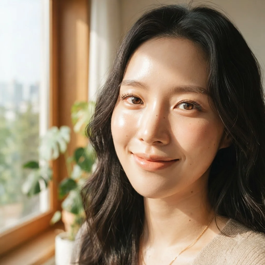 채화린 인스타와 비주얼 스타일 분석