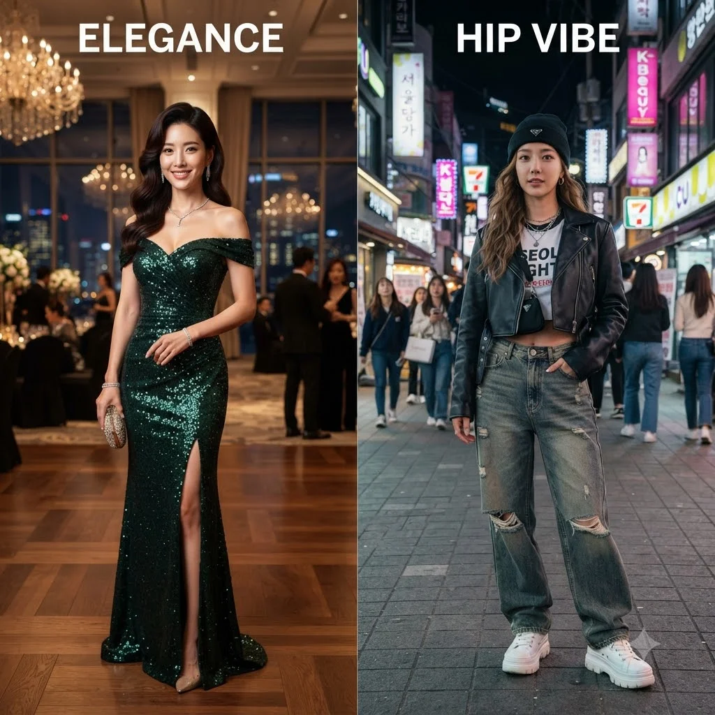 비주얼 vs 분위기, 무엇이 더 강력했을까?