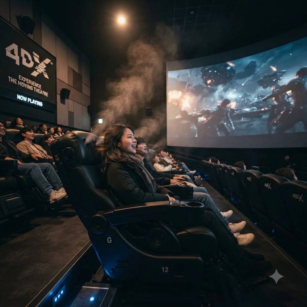 오디세이 4DX, 정말 돈값 할까요?