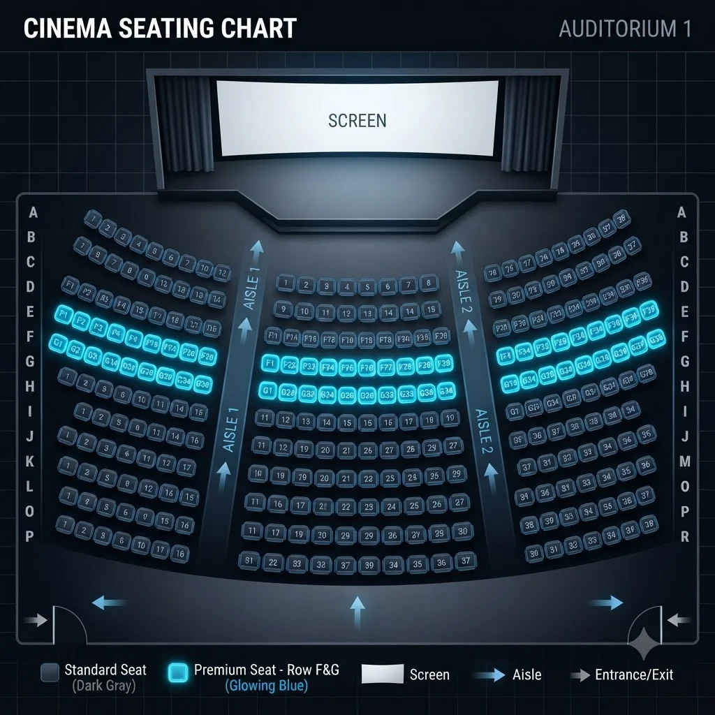 실패 없는 4DX 명당 좌석 고르는 법