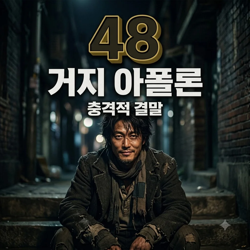 거지 아폴론 보는 법부터 충격 결말, 배우 정보까지 총정리
