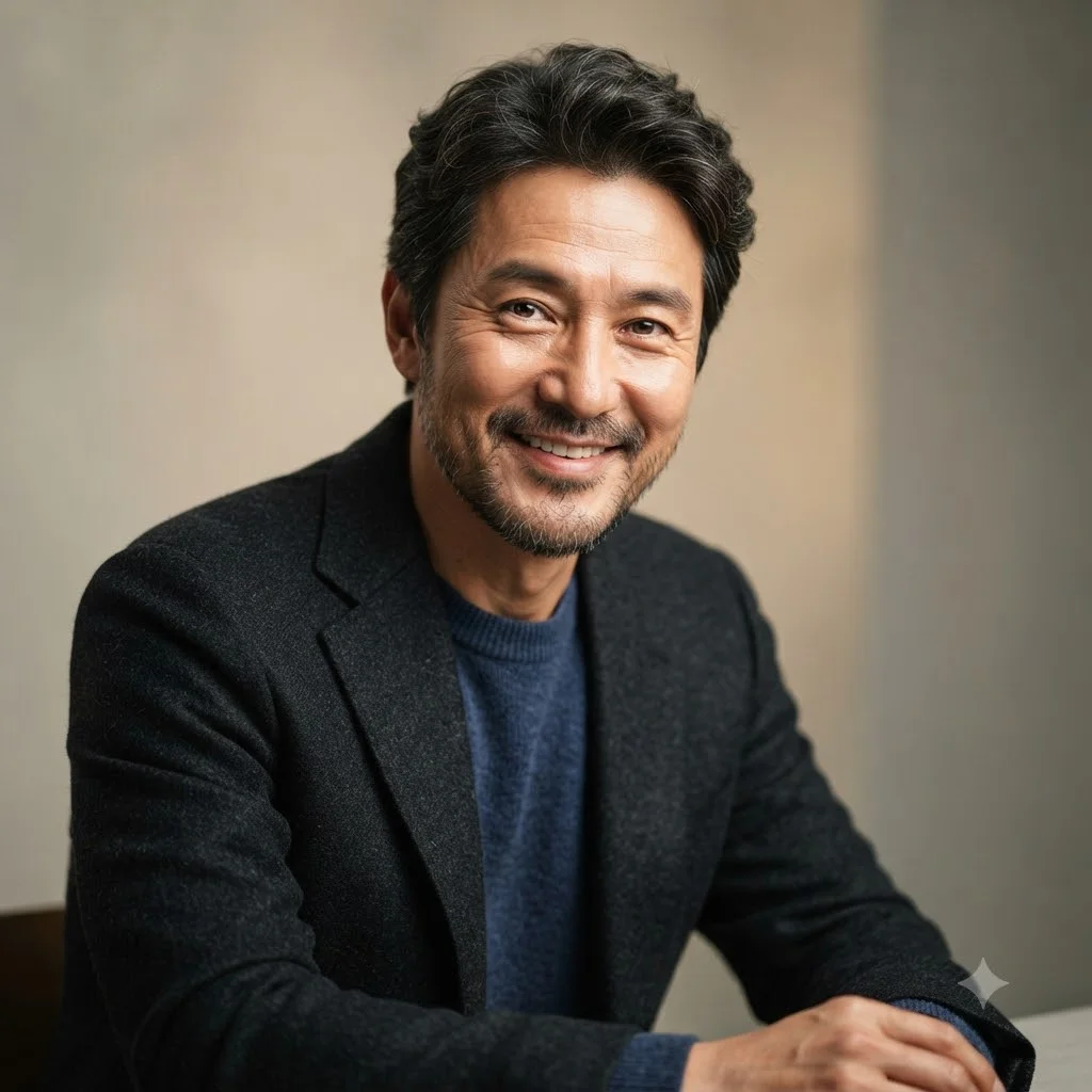 천만 배우 황정민, 그의 곁을 지키는 최고의 파트너는?